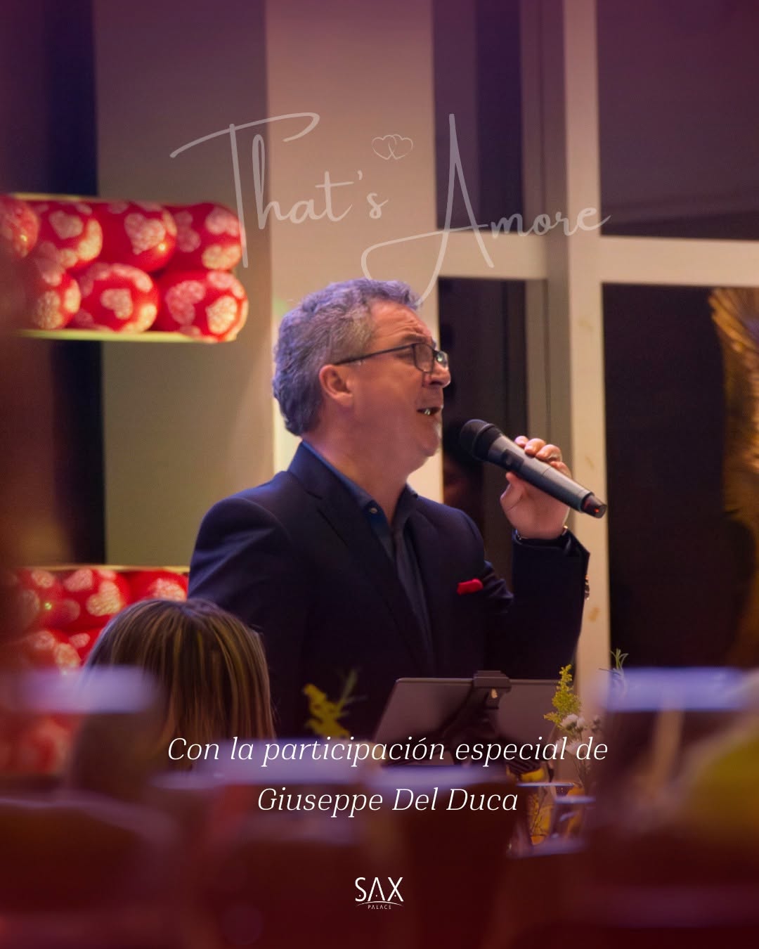 Dia de São Valentim no SAX Palace 3