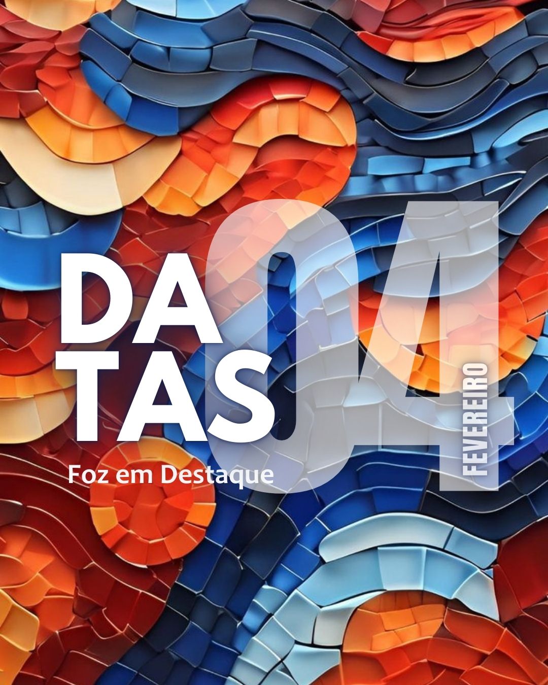 Datas 04 de Fevereiro 2025 4