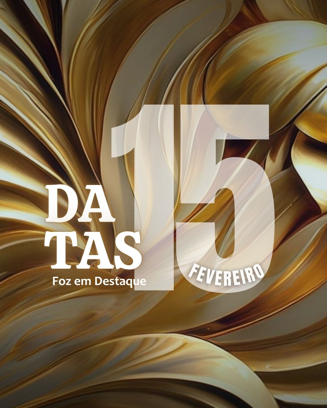 Datas 15 de Fevereiro 2025 4