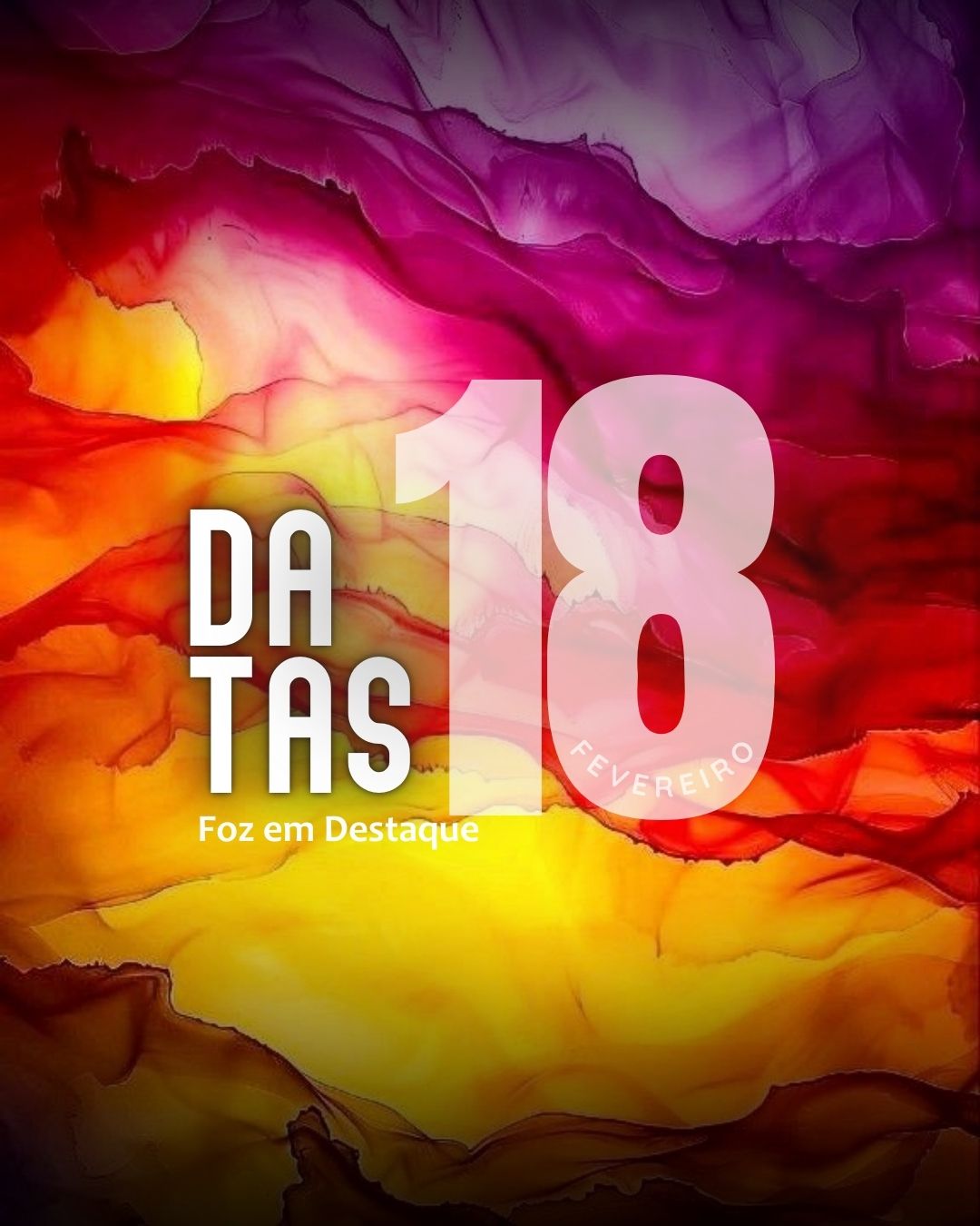 Datas 18 de Fevereiro 2025 4