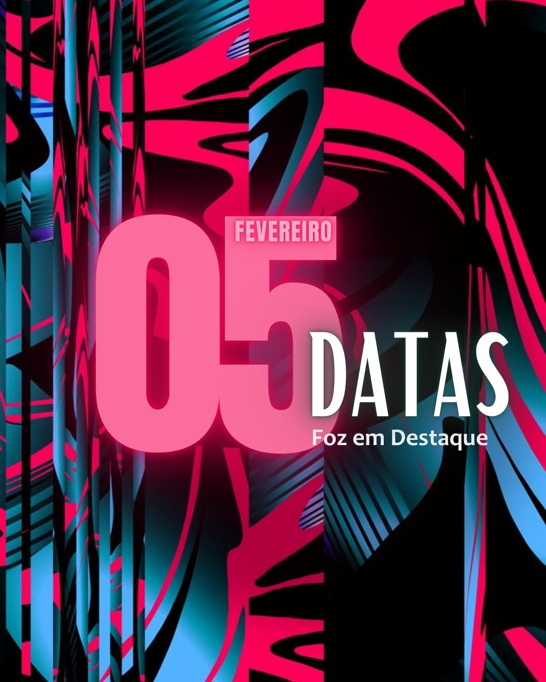 Datas 05 de Fevereiro 2025 4