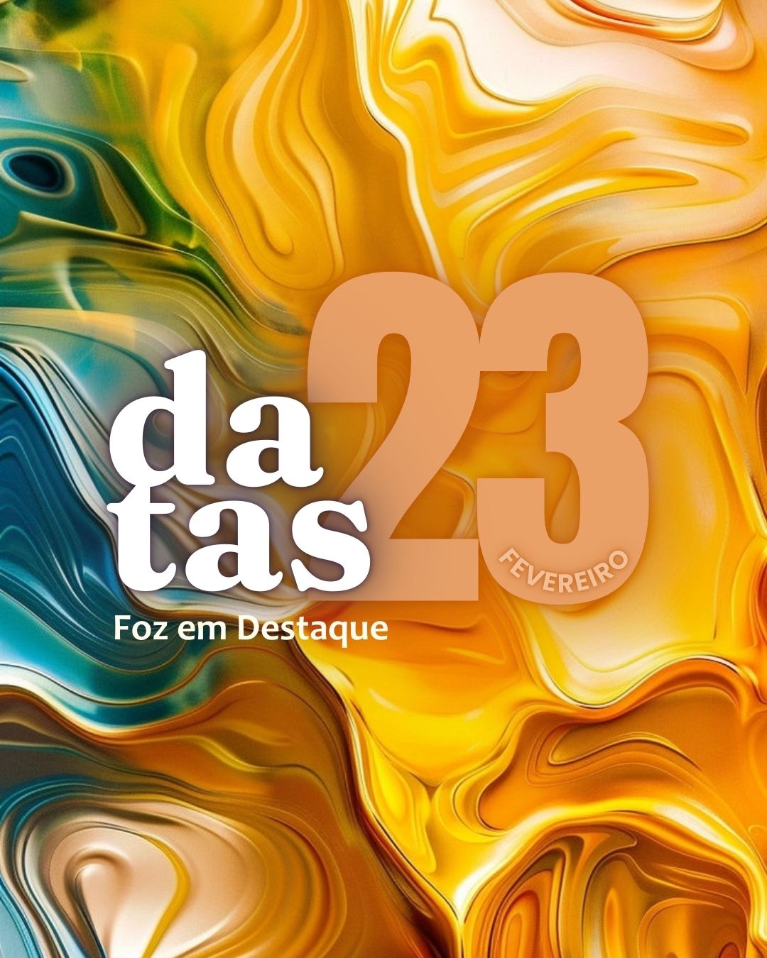 Datas 23 de Fevereiro 2025 4
