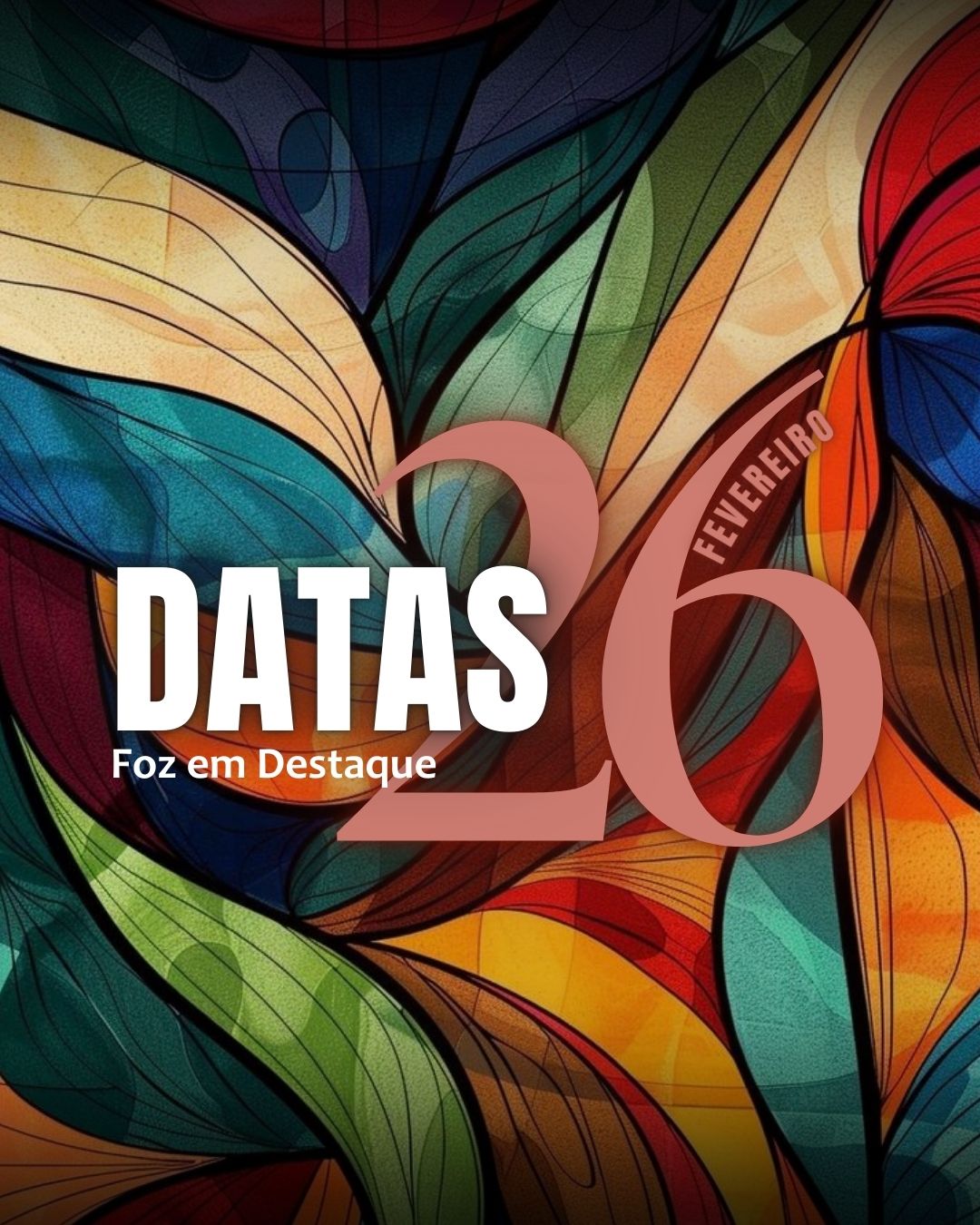 Datas 26 de Fevereiro 2025 4