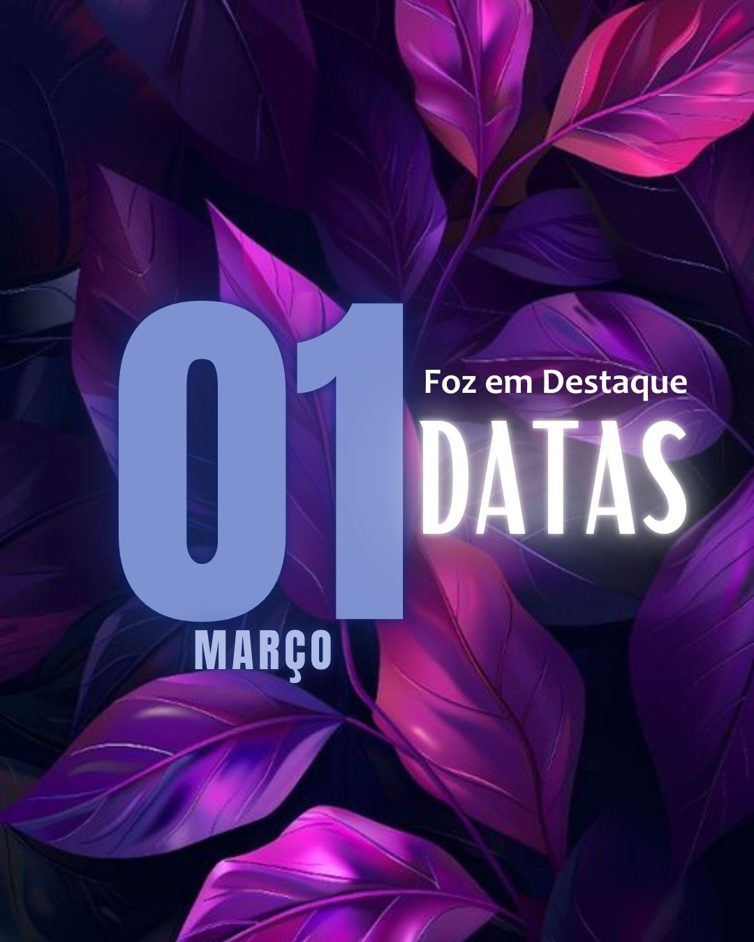 Datas 01 de março 2025 4