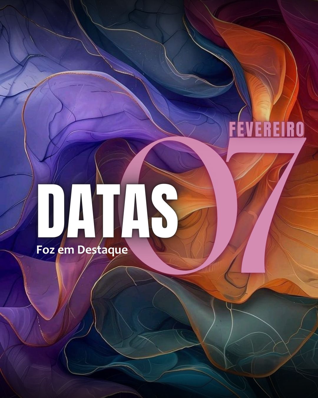 Datas 07 de Fevereiro 2025 4