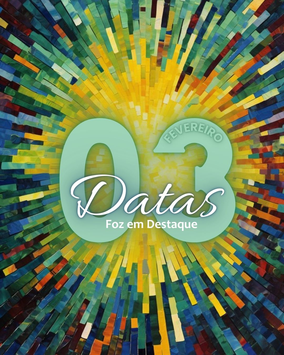 Datas 03 de Fevereiro 2025 4