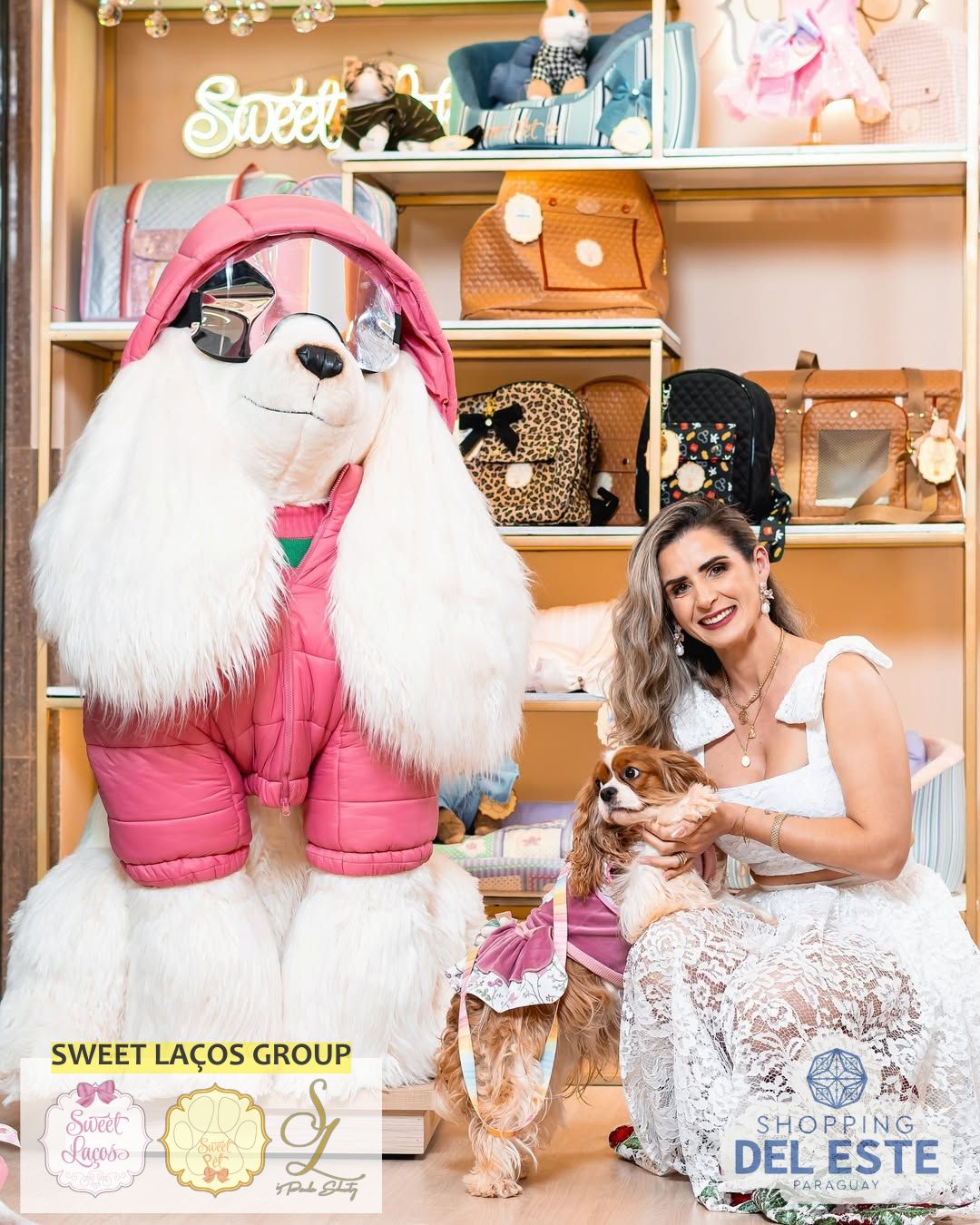 Sweet Laços: Agora no Shopping del Este 5