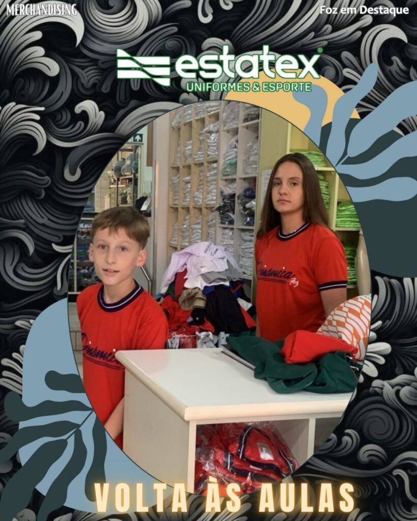 ESTATEX UNIFORMES VOLTA AS AULAS dinamica