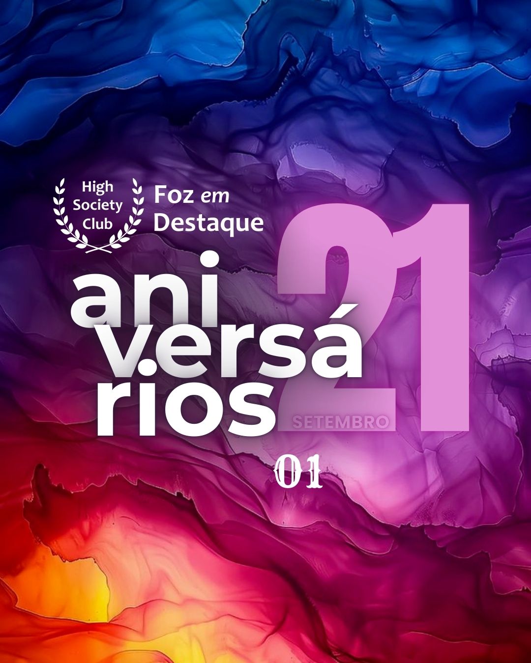 Aniversários 21 de Fevereiro 2025 7