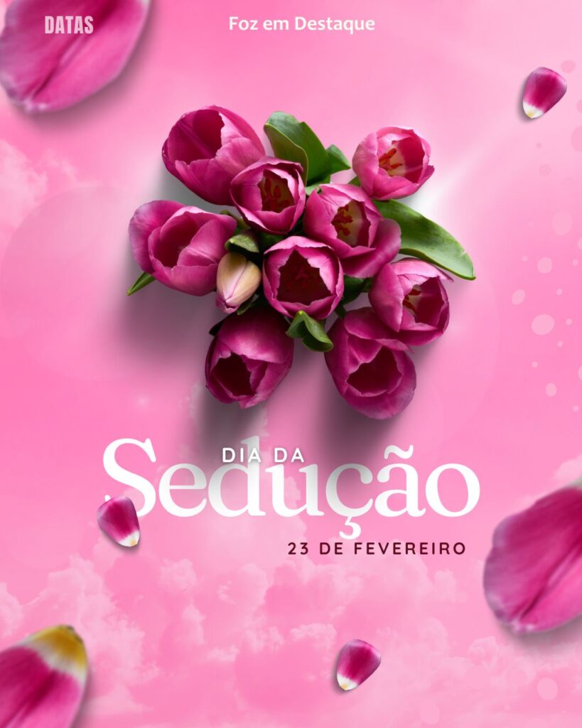 Dia Nacional do Movimento Municipalista Brasileiro - Dia Mundial do Rotariano e Dia Nacional do Rotary - Dia da Sedução - Dia Nacional da Pessoa Surda-Muda
Datas 23 de Fevereiro 2025 Foz em Destaque "Sua Vida mais divertida"