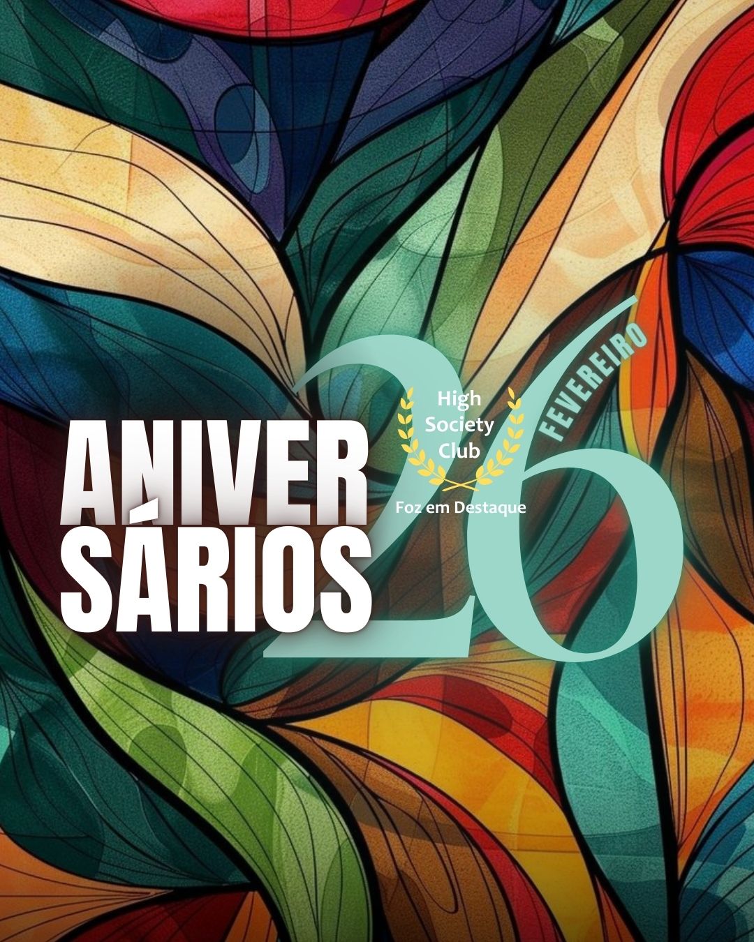 Aniversários 26 de Fevereiro 2025 7