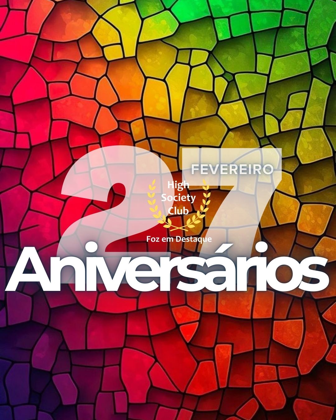 Aniversários 27 de Fevereiro 2025 7