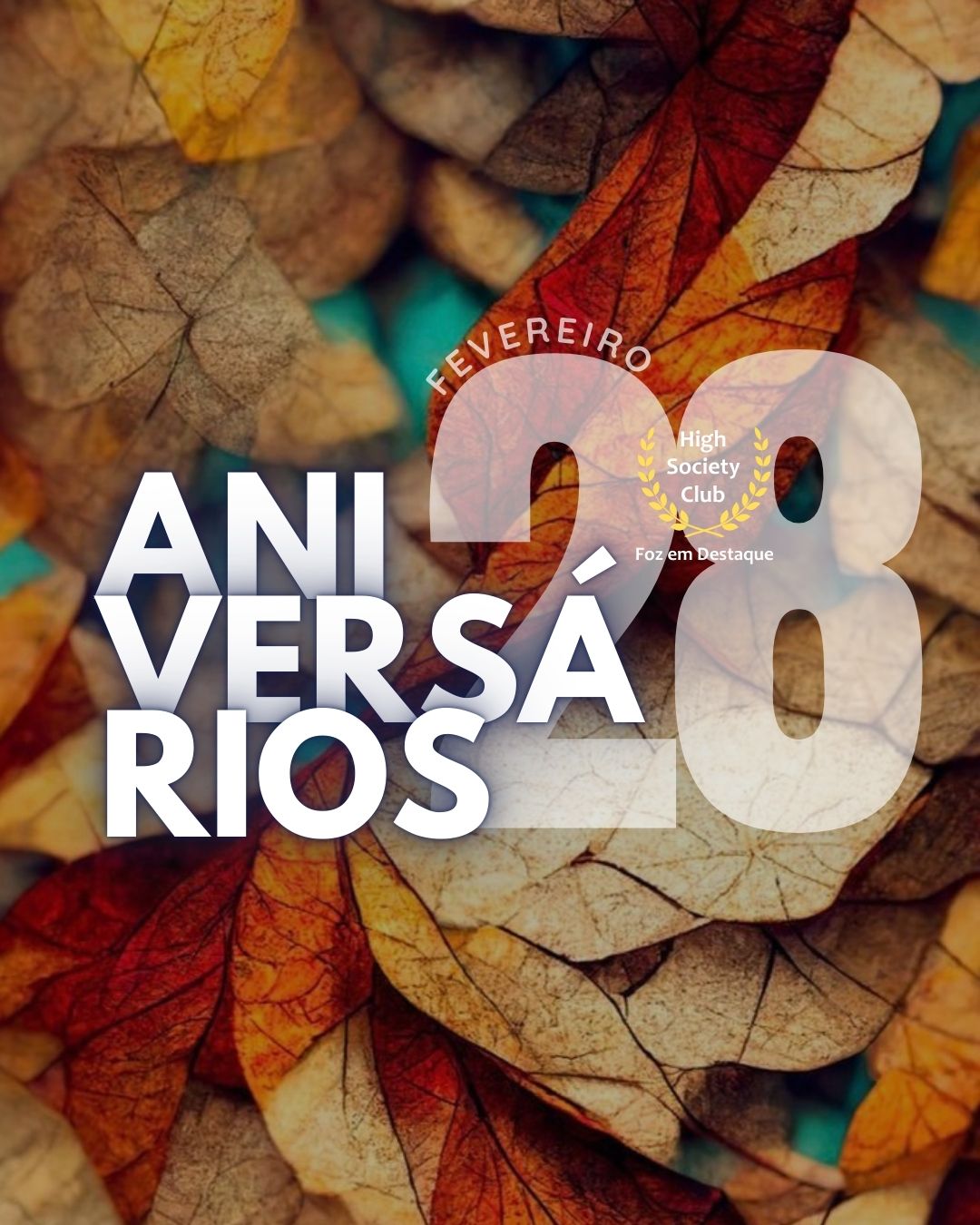 Aniversários 28 de Fevereiro 2025 7