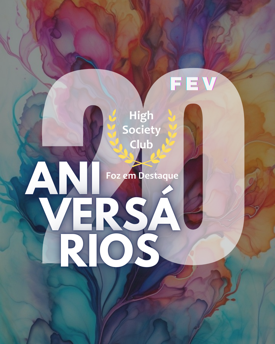 Aniversários 20 de Fevereiro 2025 8