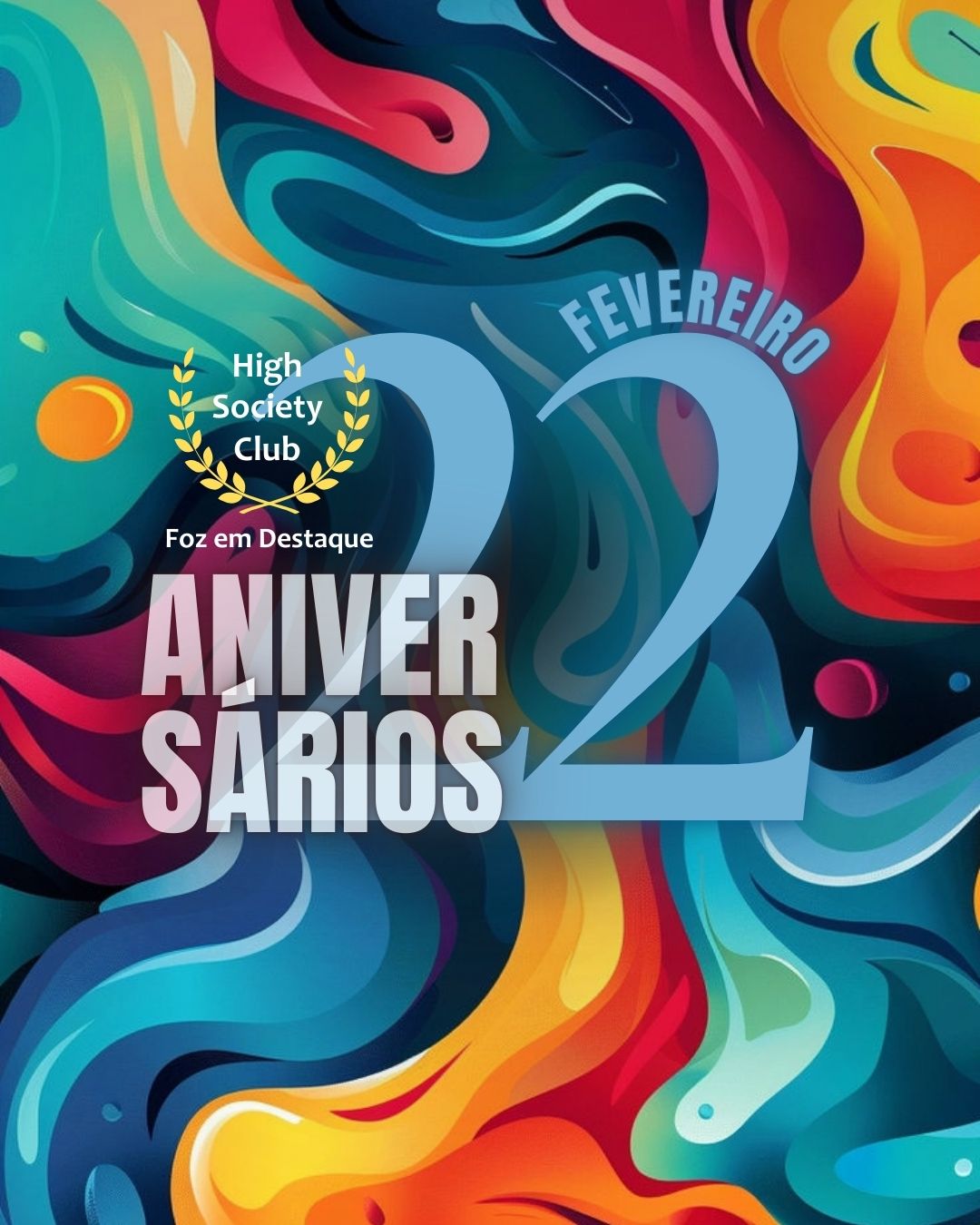 Aniversários 22 de Fevereiro 2025 Aniversários 22 de Fevereiro 2025