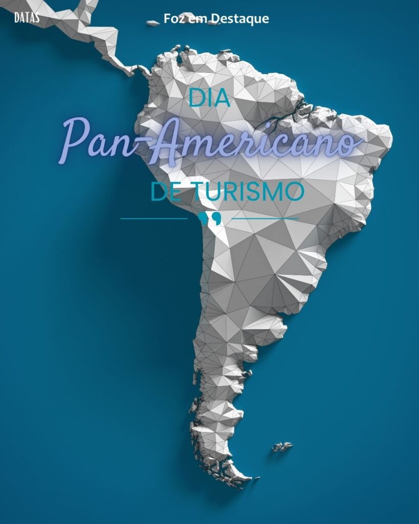 Dia das Crianças Doentes - Dia das Crianças Doentes - Dia Internacional da Proteção Civil - Dia Mundial de Zero Discriminação - Dia Pan-Americano de Turismo
Datas 01 de março 2025 Foz em Destaque "Sua Vida mais divertida"