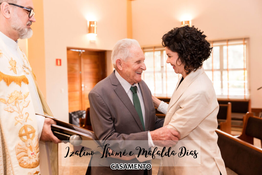 CASAMENTO IZALINO THOMÉ E MAFALDA DIAS, IDERCILDO THOME, CLEONICE THOMÉ, FOZ EM DESTAQUE, AMOR SEM IDADE, CASAMENTO