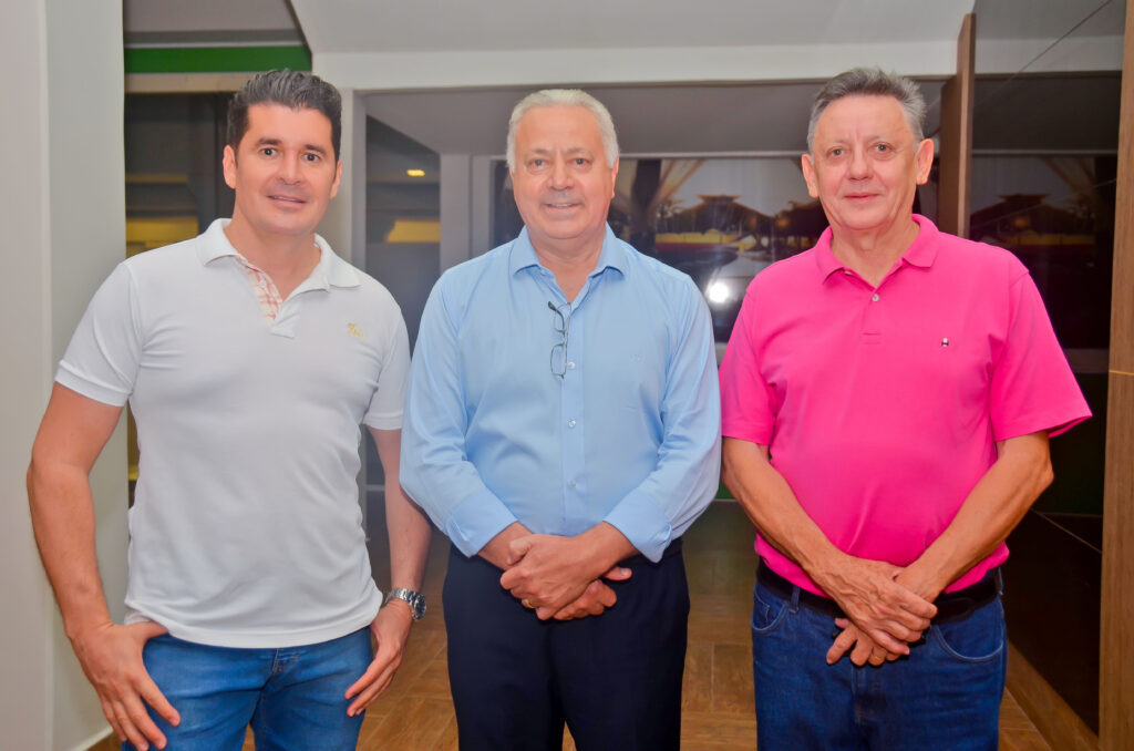 ABIH OESTE CARLOS SILVA - OESTE PARANA - RICHARDISON VOLTOLINI - DIEGO CESAR VEZARO - JAIME MENDES - CARLOS GRELLMANN