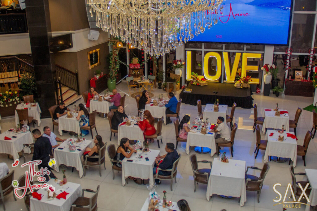 SANVALENTINE SAXPALACE THATSAMORE - ANDRESS RIBEIRO
