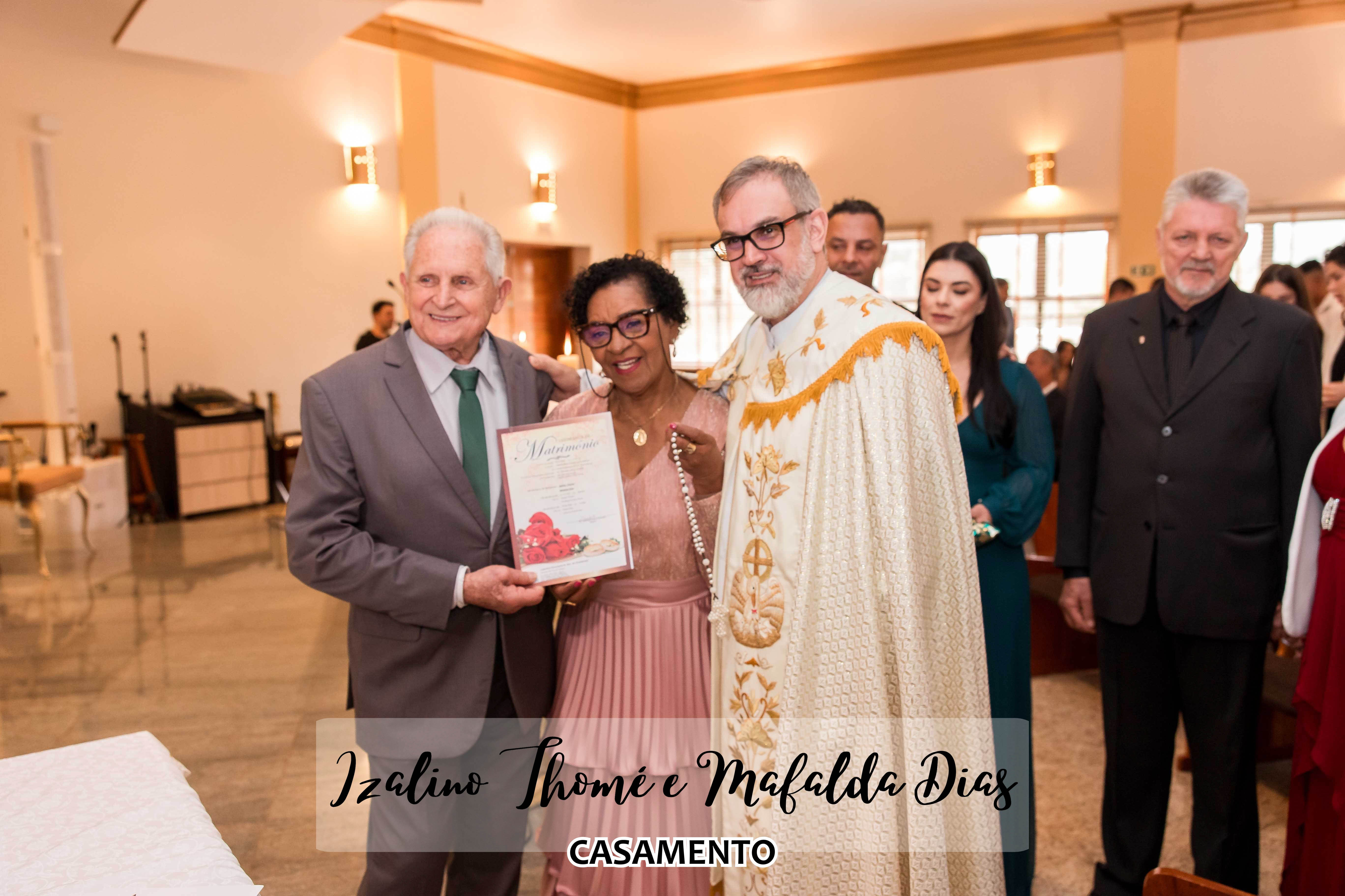 Casamento de Sr. Izalino Thomé e Da. Mafalda Dias 08