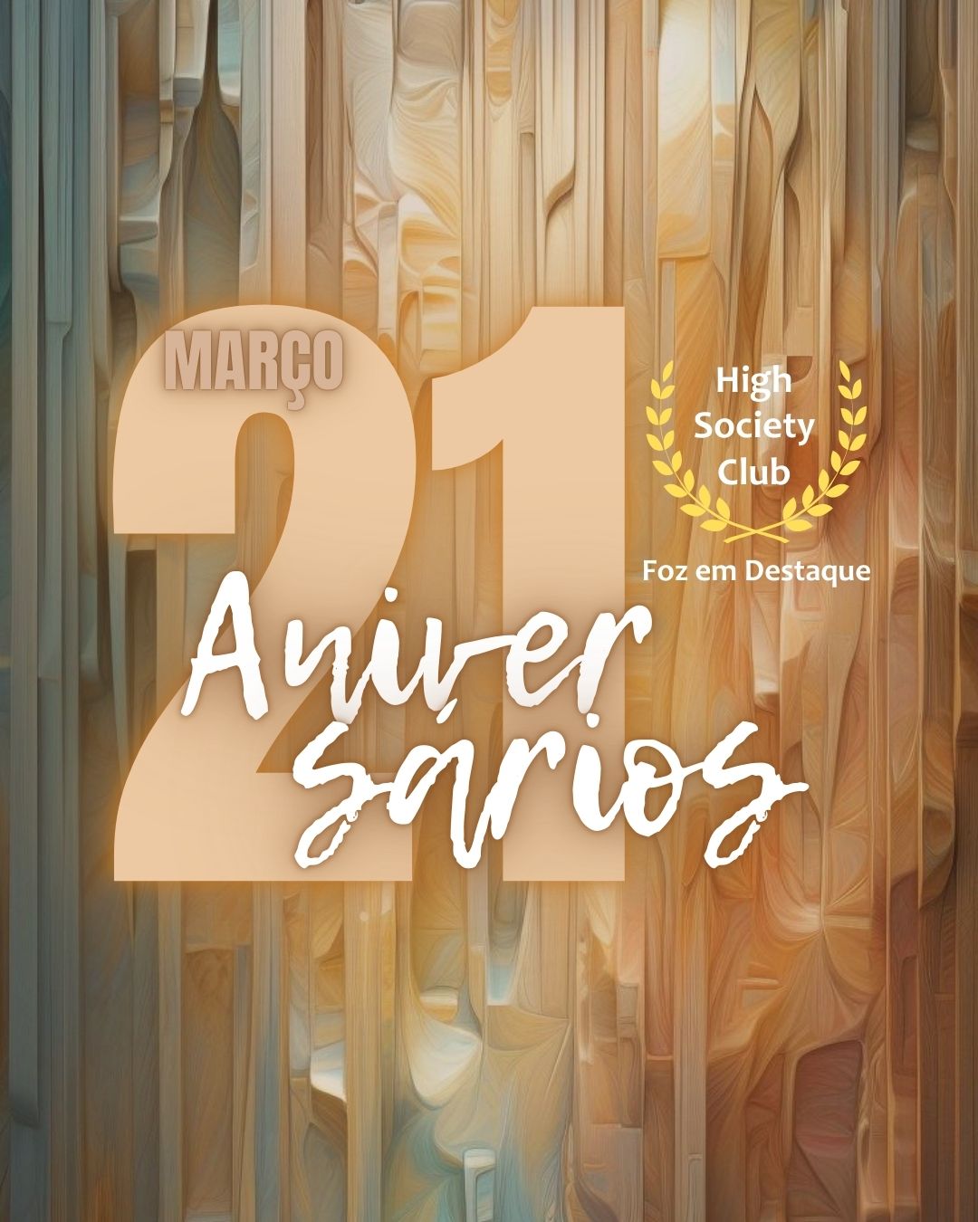 Aniversários 21 de Março 2025 10
