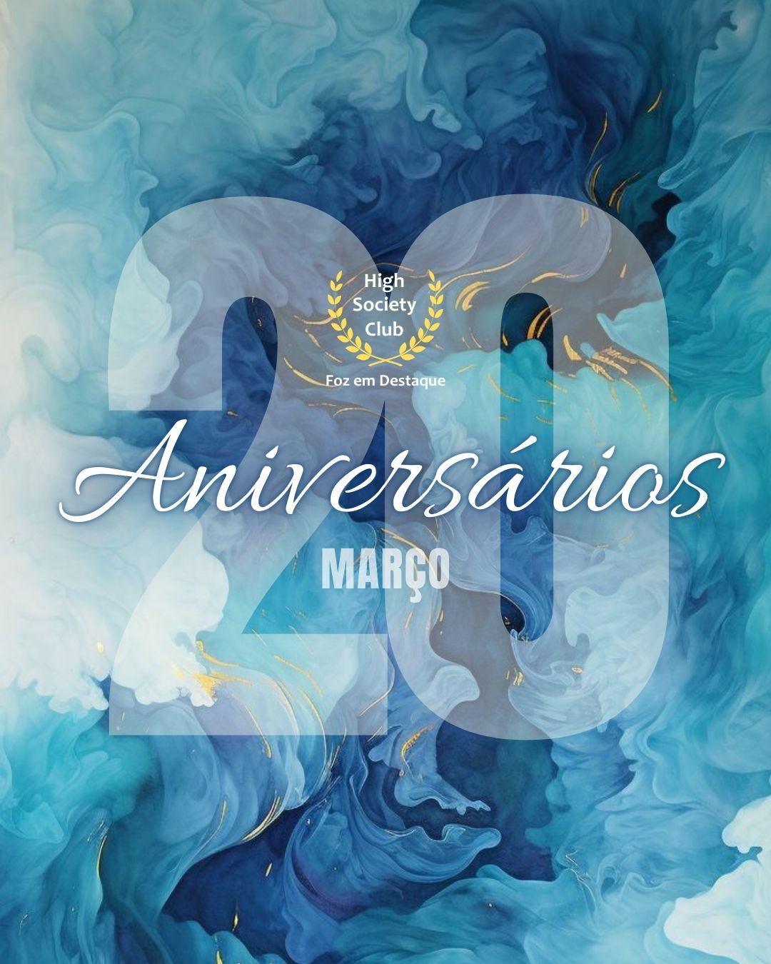 Aniversários 20 de Março 2025 11