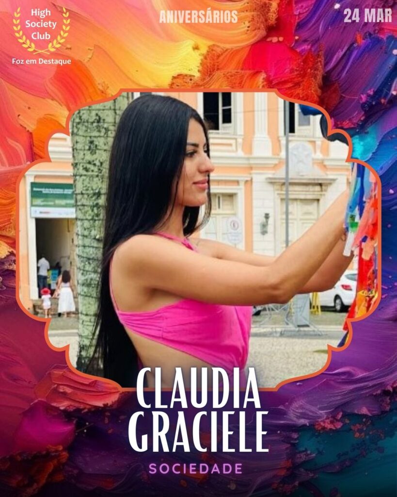 Carla Patry
Sociedade
Foz em Destaque High Society Club
