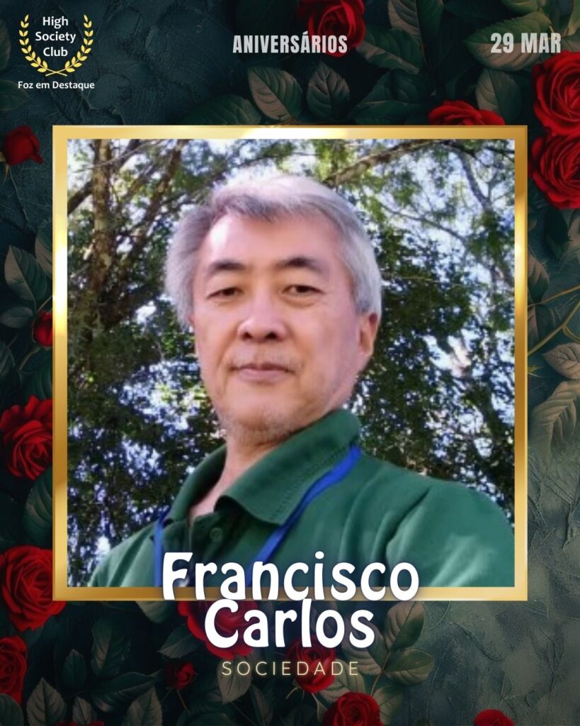 Francisco Carlos
Sociedade
Foz em Destaque High Society Club