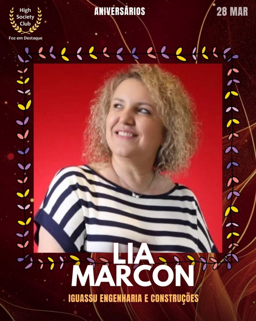 Lia Marcon
Iguassu Engenharia e Construções
Foz em Destaque High Society Club