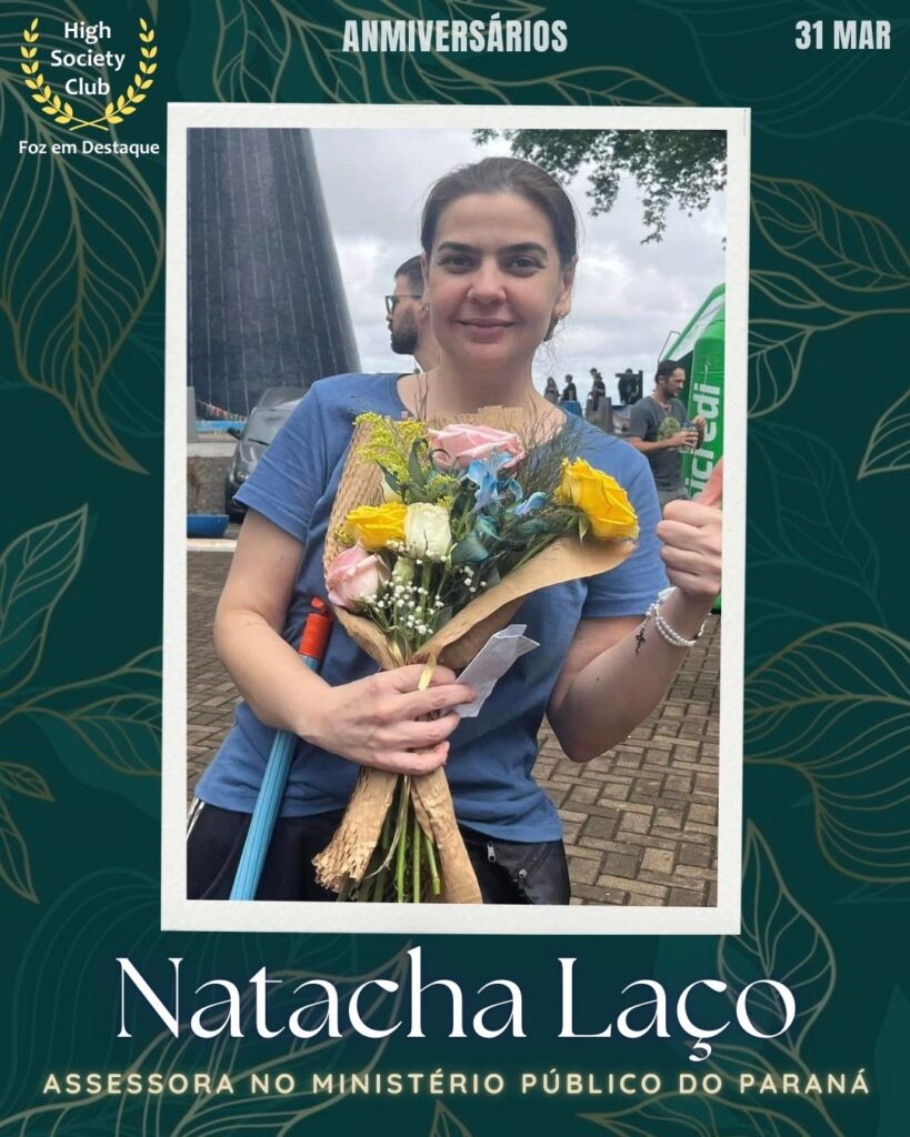 Natacha Laço - Assessora no Ministério Público do Paraná