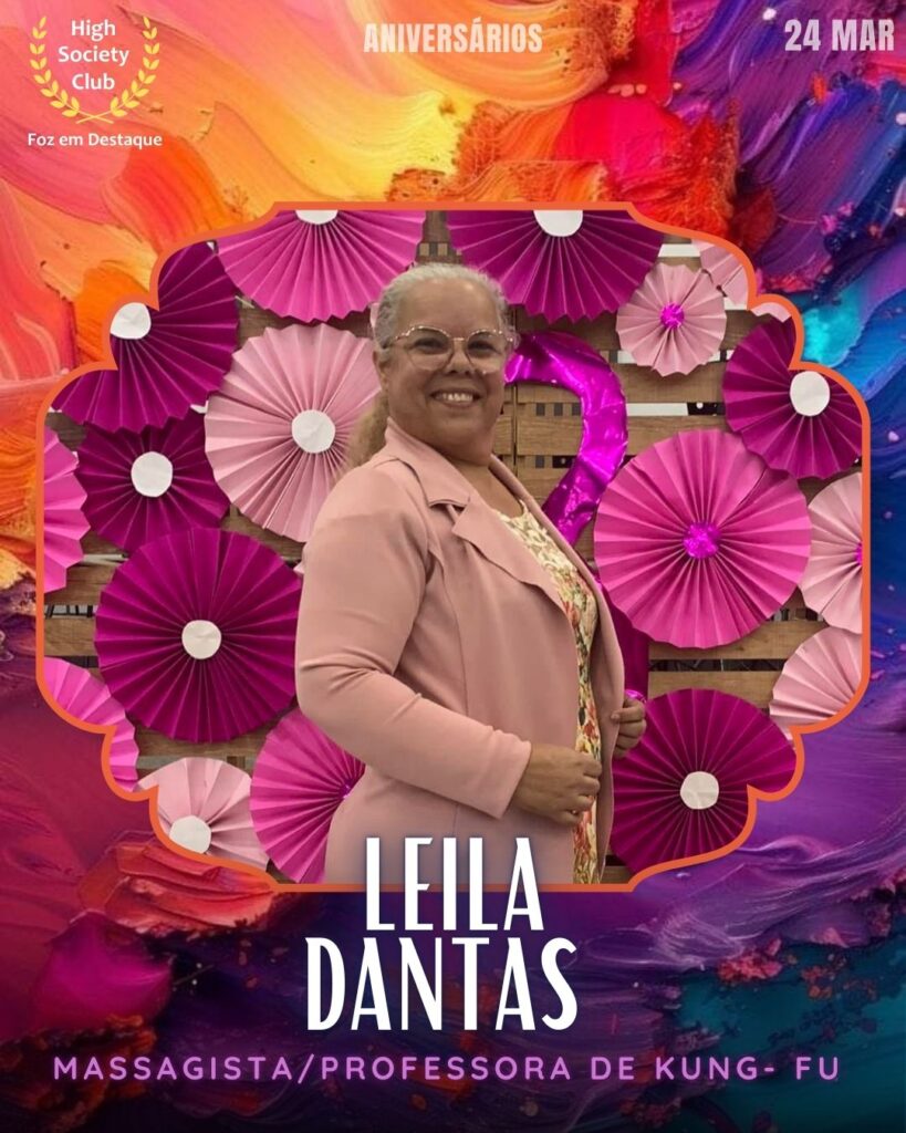 Laura Beatriz Encina
Modelo
Aniversários 24 março 2025 Foz em Destaque High Society Club