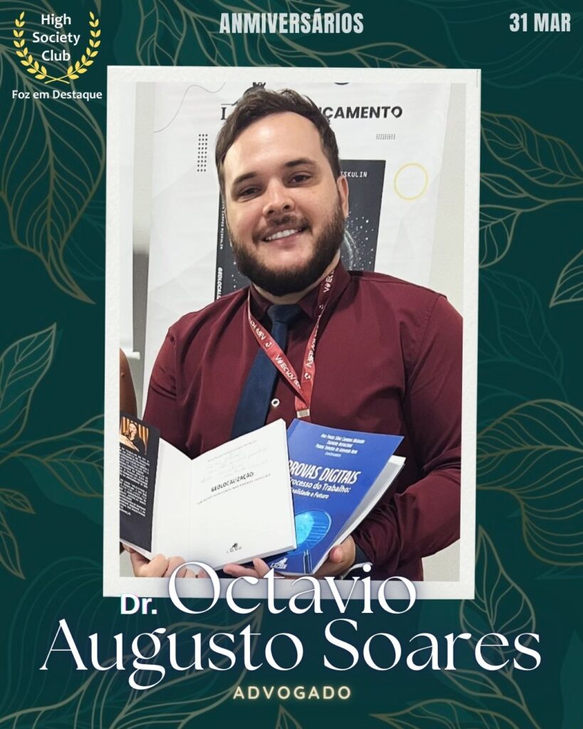Dr. Octavio Augusto Soares -
Advogado