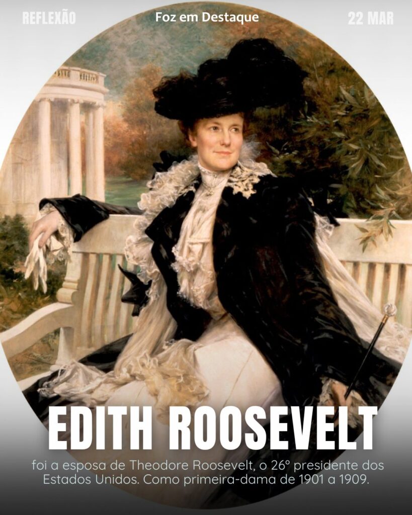 “Eu acho que a imaginação é uma das maiores bênçãos da vida.” (Edith Roosevelt)
Reflexão 22 de março 2025 Foz em Destaque "Sua Vida mais divertida!!!"