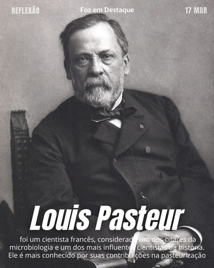 "A ciência não conhece nenhum país, porque o conhecimento pertence à humanidade e é a tocha que ilumina o mundo." (Louis Pasteur)
Reflexão 17 de março 2025 Foz em Destaque "Sua Vida mais divertida!!!"