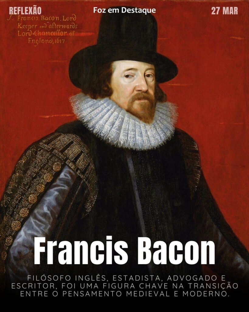 "A verdade é filha do tempo, não da autoridade." (Francis Bacon)
Reflexão 27 de março 2025 Foz em Destaque "Sua Vida mais divertida!!!"