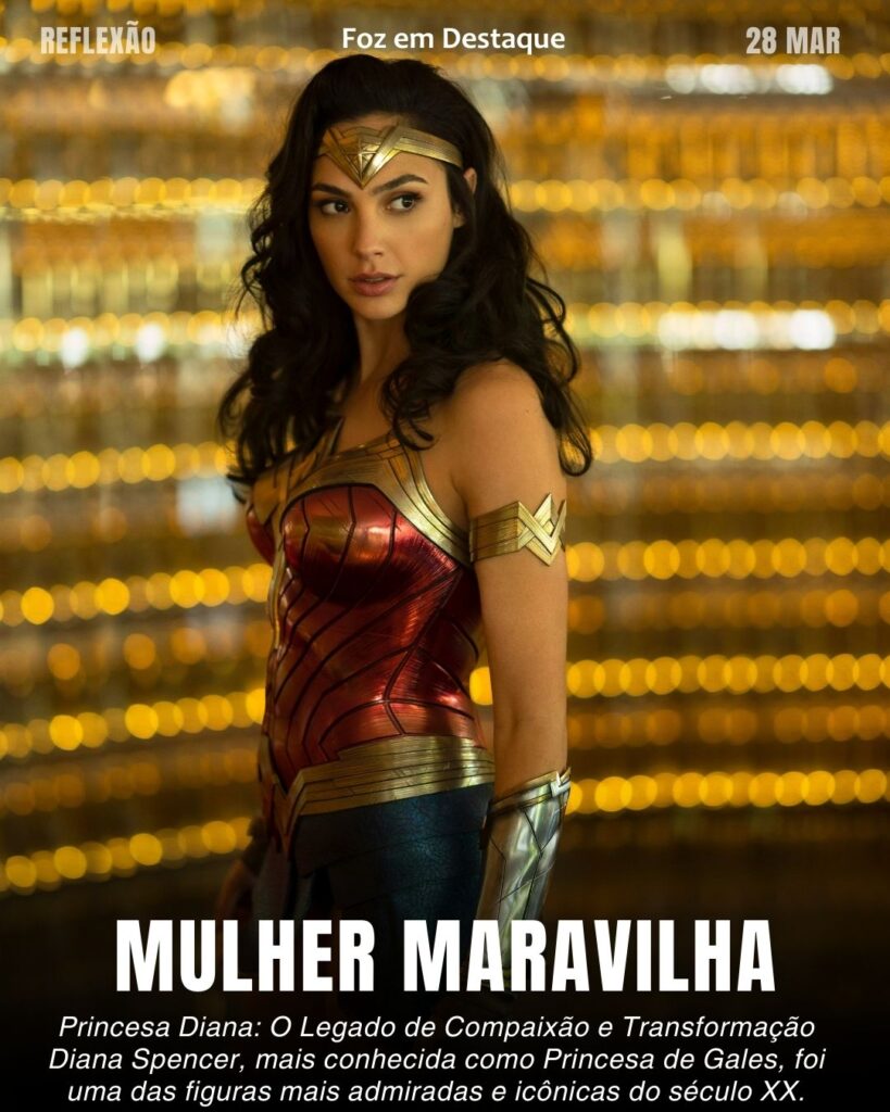 Reflexão 28 de março 2025 Foz em Destaque "Sua Vida mais divertida!!!"