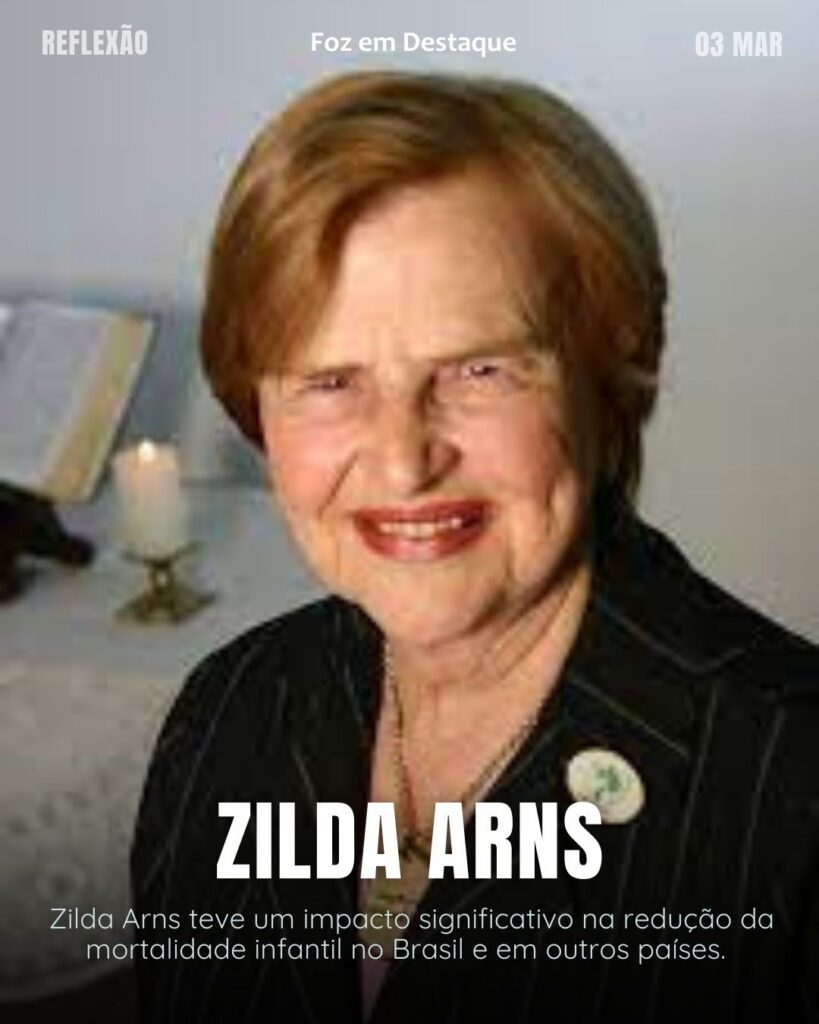 "Amar é acolher, é compreender, é fazer o outro crescer."
(Zilda Arns)
Reflexão 03 de março 2025 Foz em Destaque "Sua Vida mais divertida!!!"
