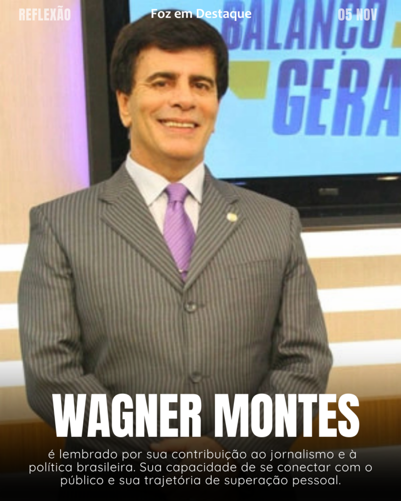 “Quanto mais a vida bate, mais aprendo viver."
(Wagner Montes)
Reflexão 05 de março 2025 Foz em Destaque "Sua Vida mais divertida!!!"