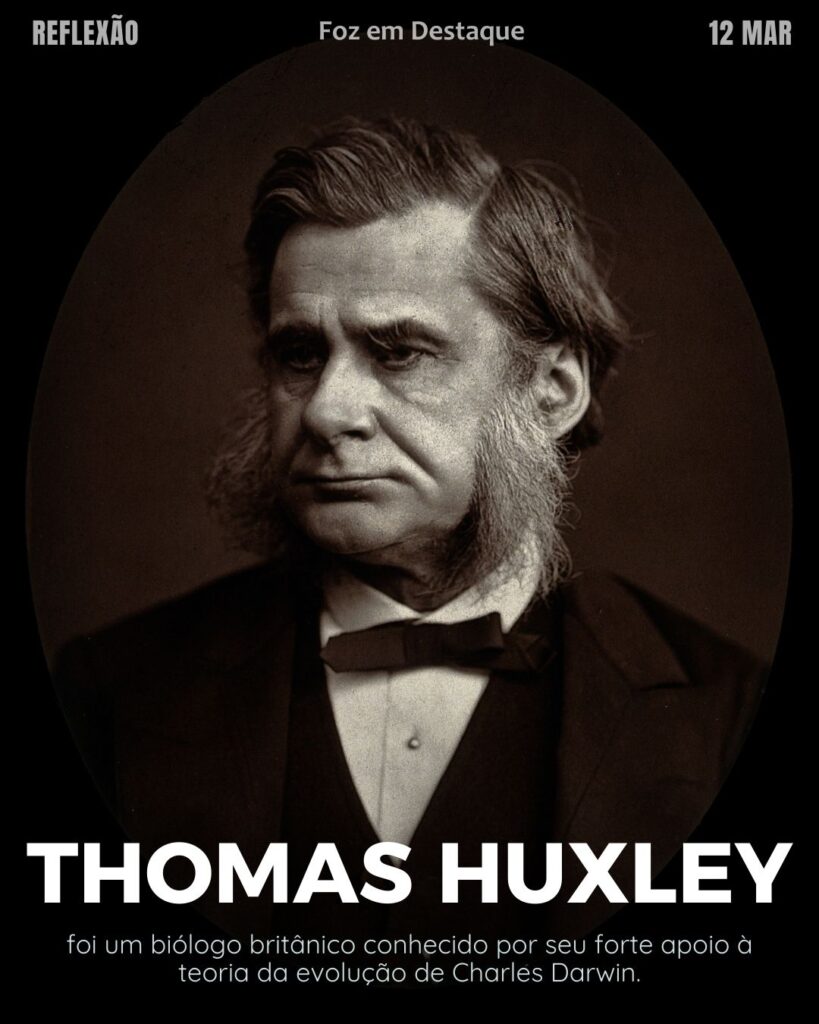"Toda verdade inédita começa como heresia e acaba como ortodoxia."
(Thomas Huxley)
Reflexão 11 de março 2025 Foz em Destaque "Sua Vida mais divertida!!!"