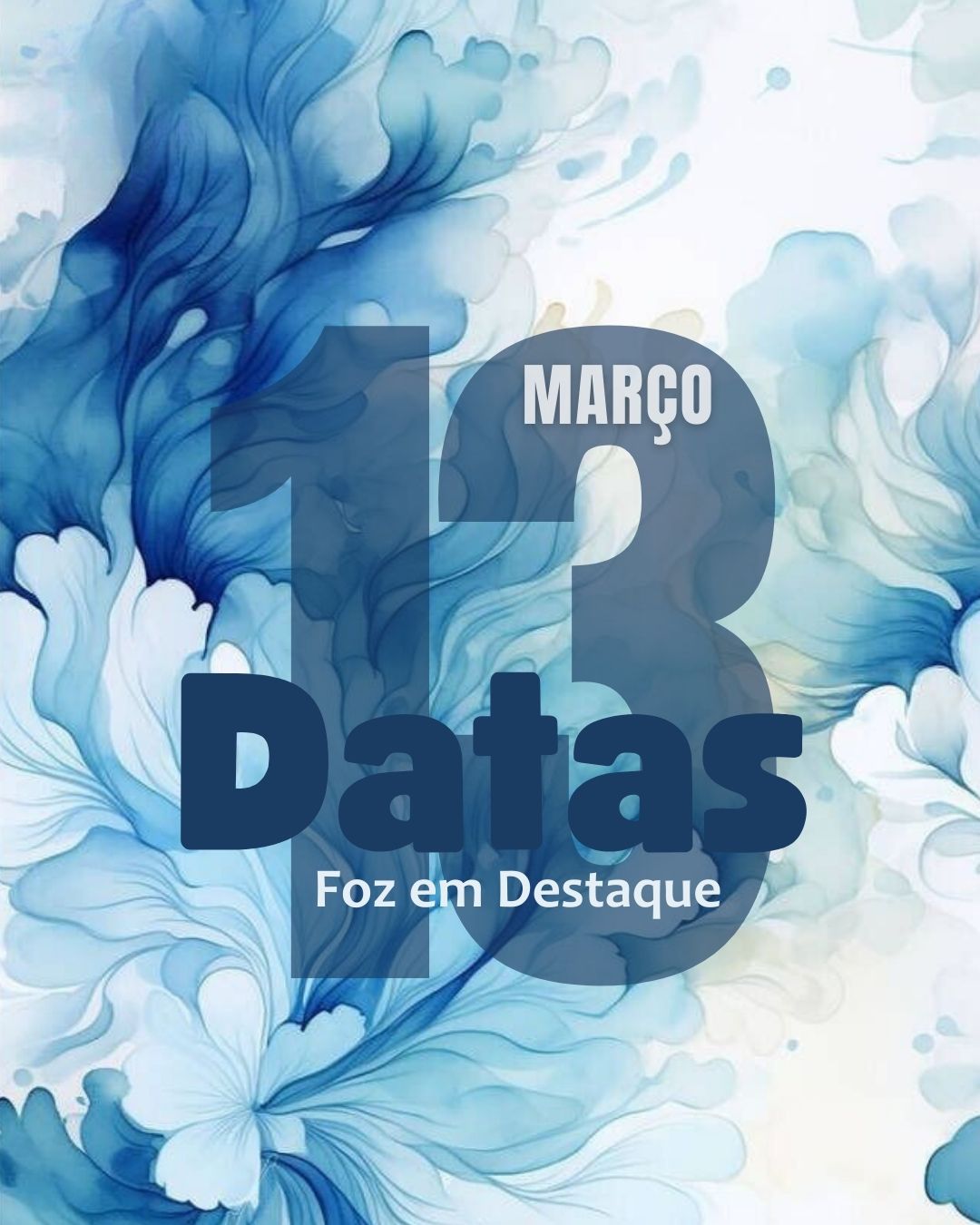 Datas 13 de Março 2025 4