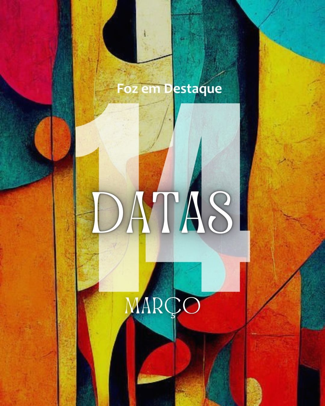 Datas 14 de Março 2025 4