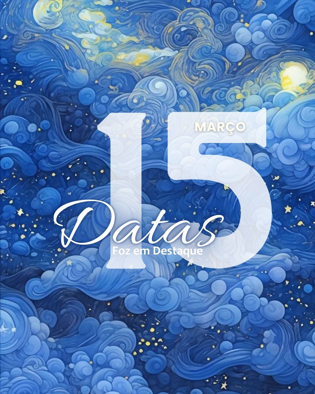 Datas 15 de Março 2025 4