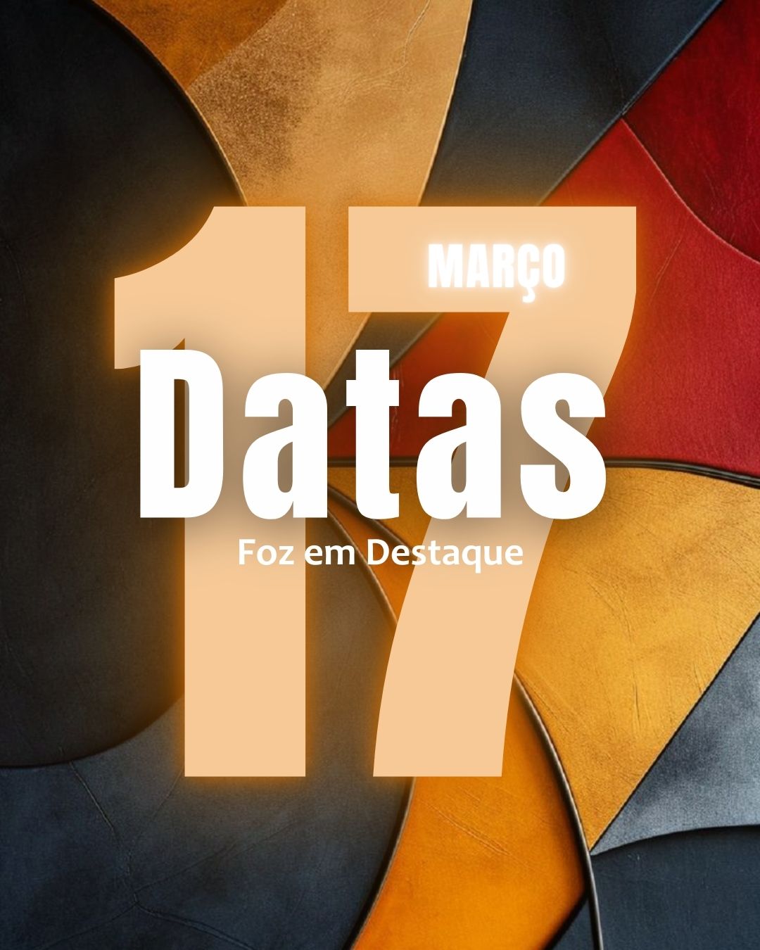 Datas 17 de Março 2025 4
