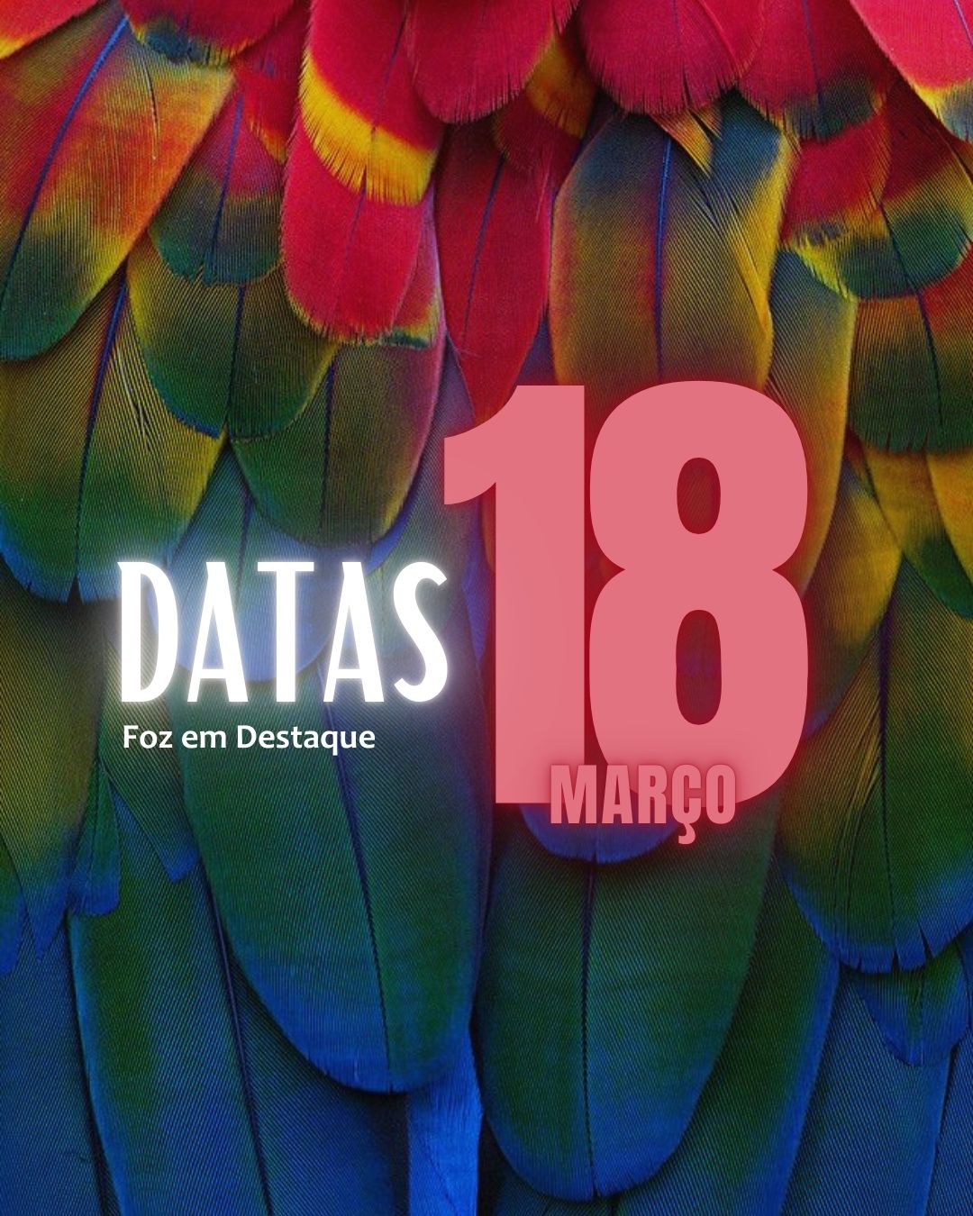 Datas 18 de Março 2025 4