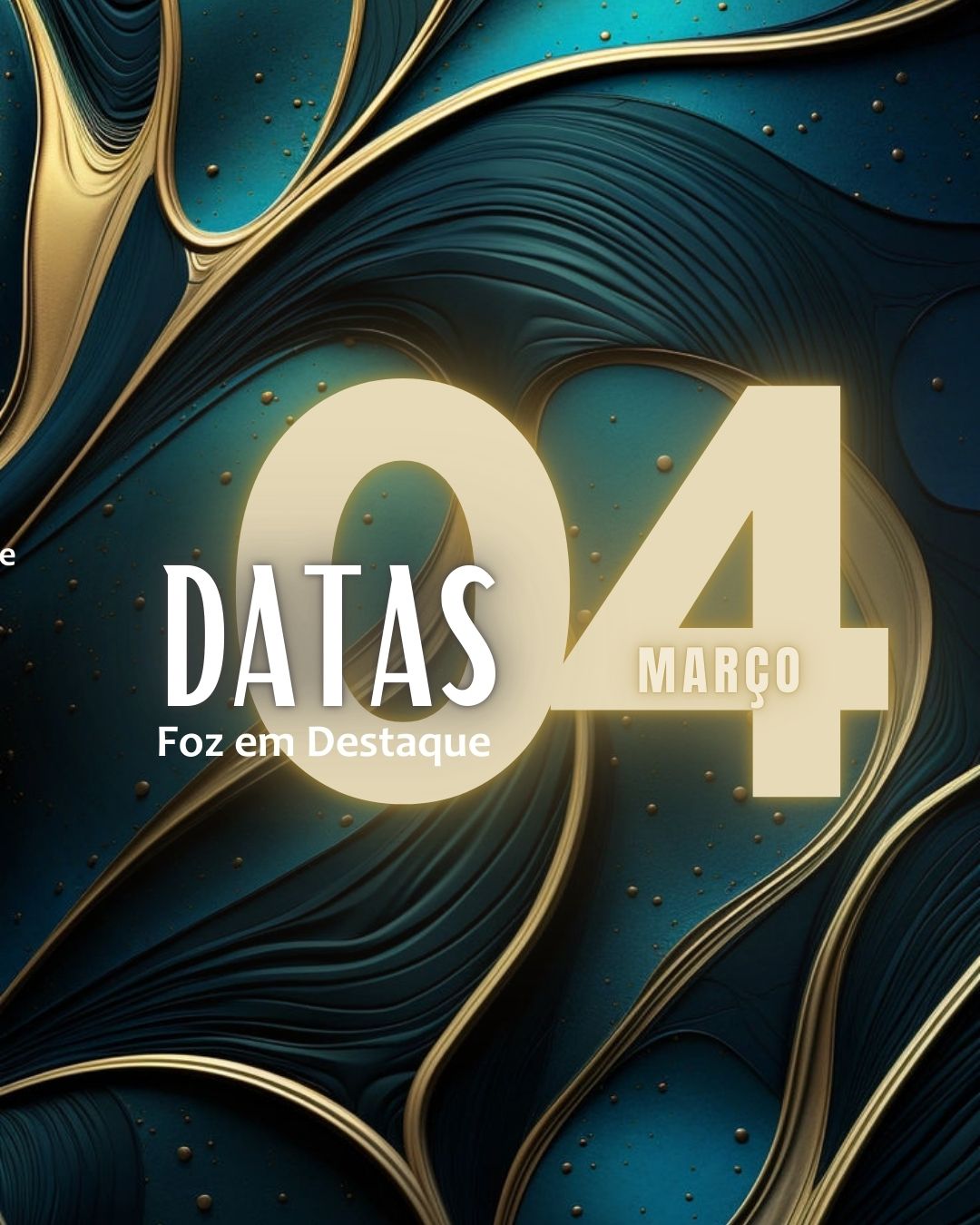 Datas 04 de março 2025 4