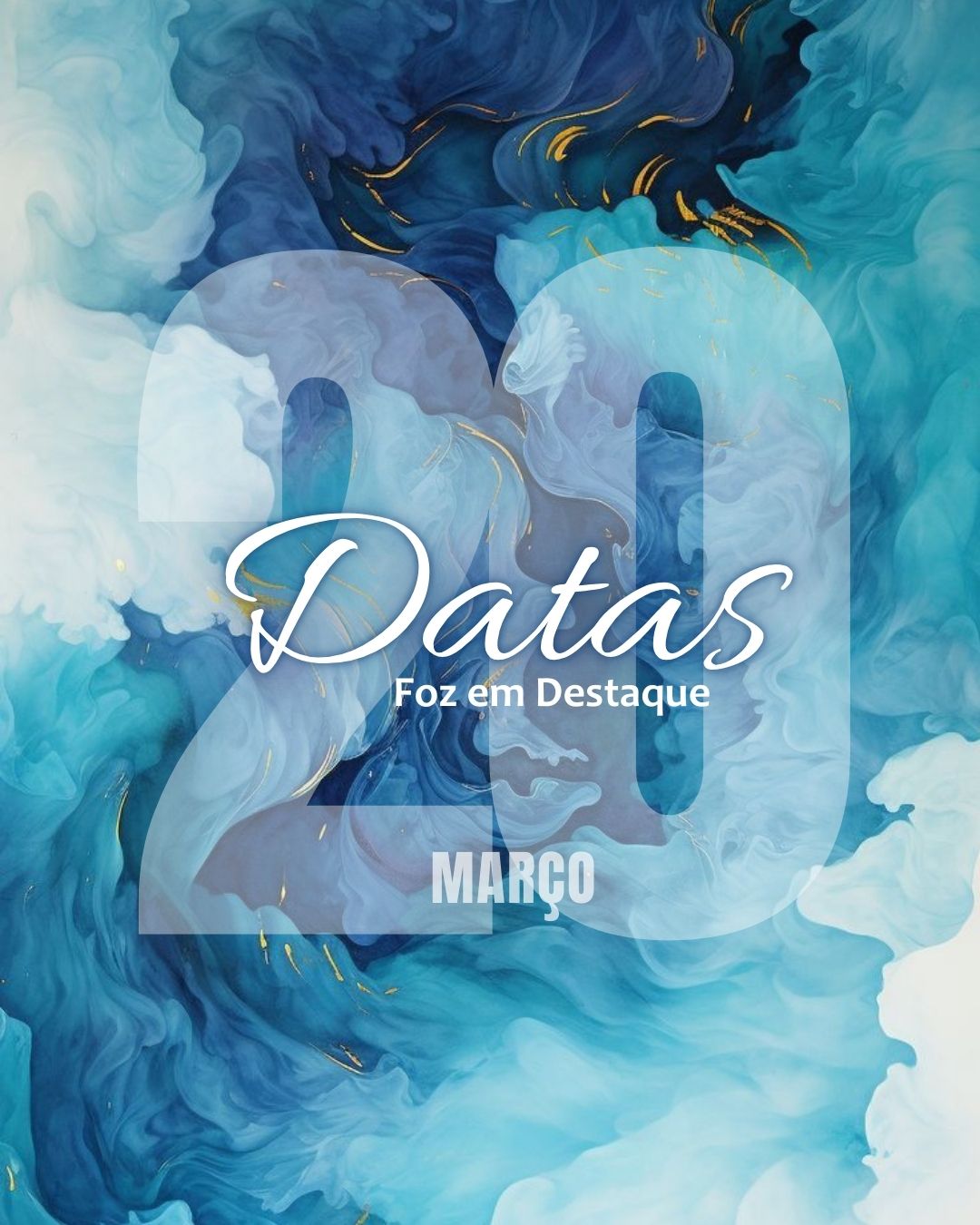 Datas 20 de Março 2025 4