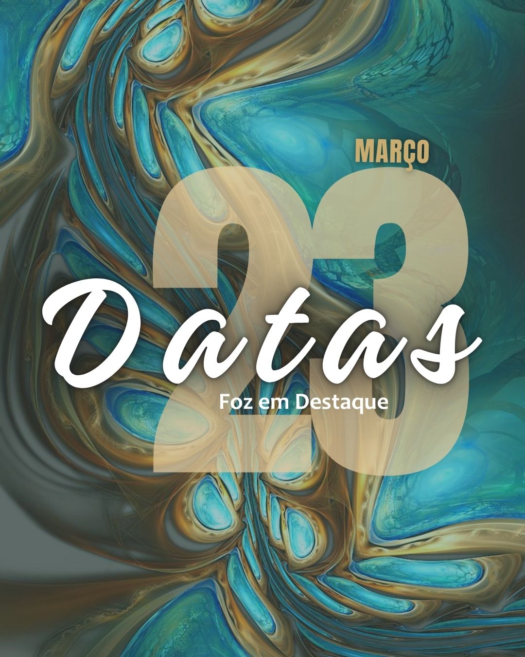 Datas 23 de Março 2025 4