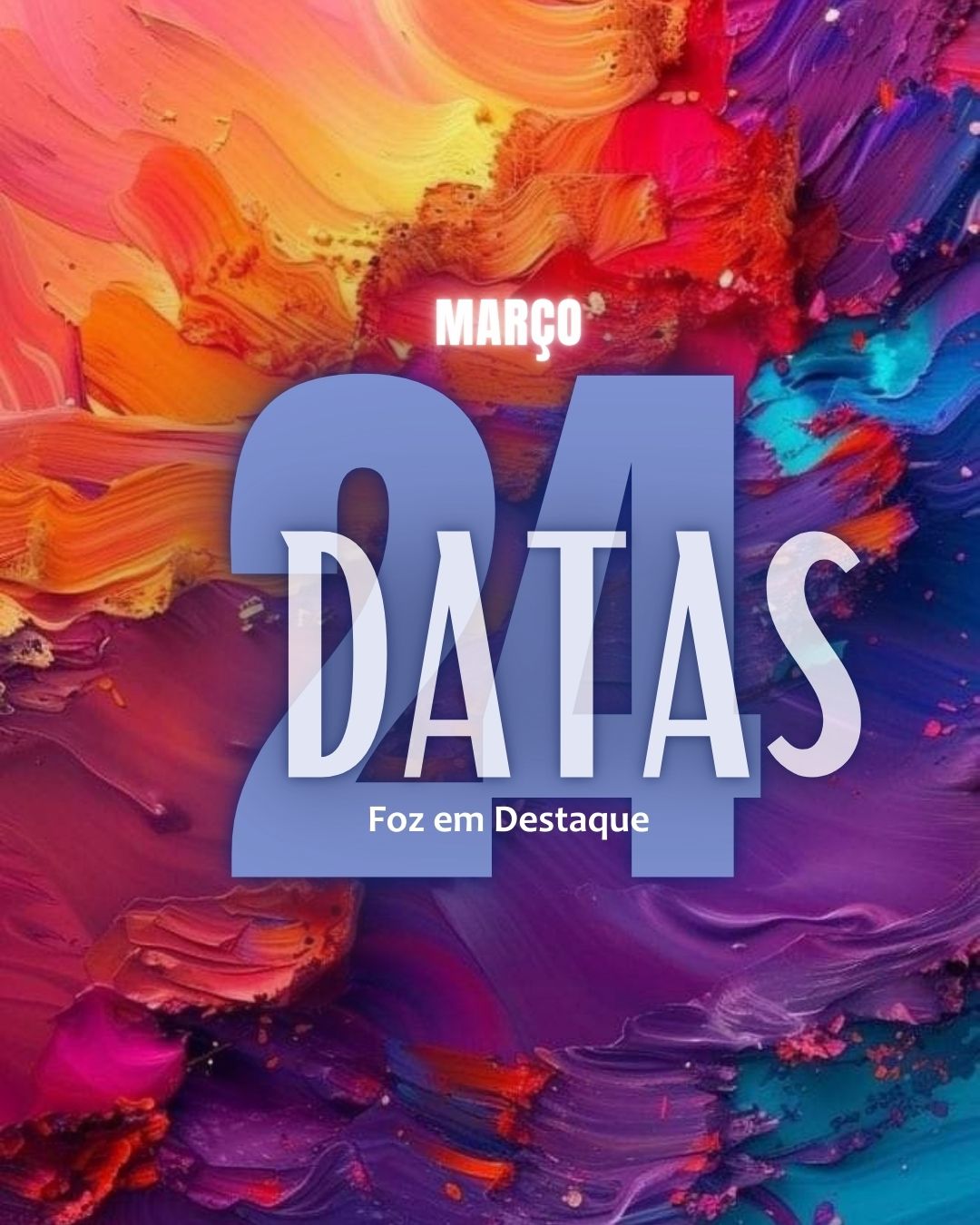 Datas 24 de Março 2025 4