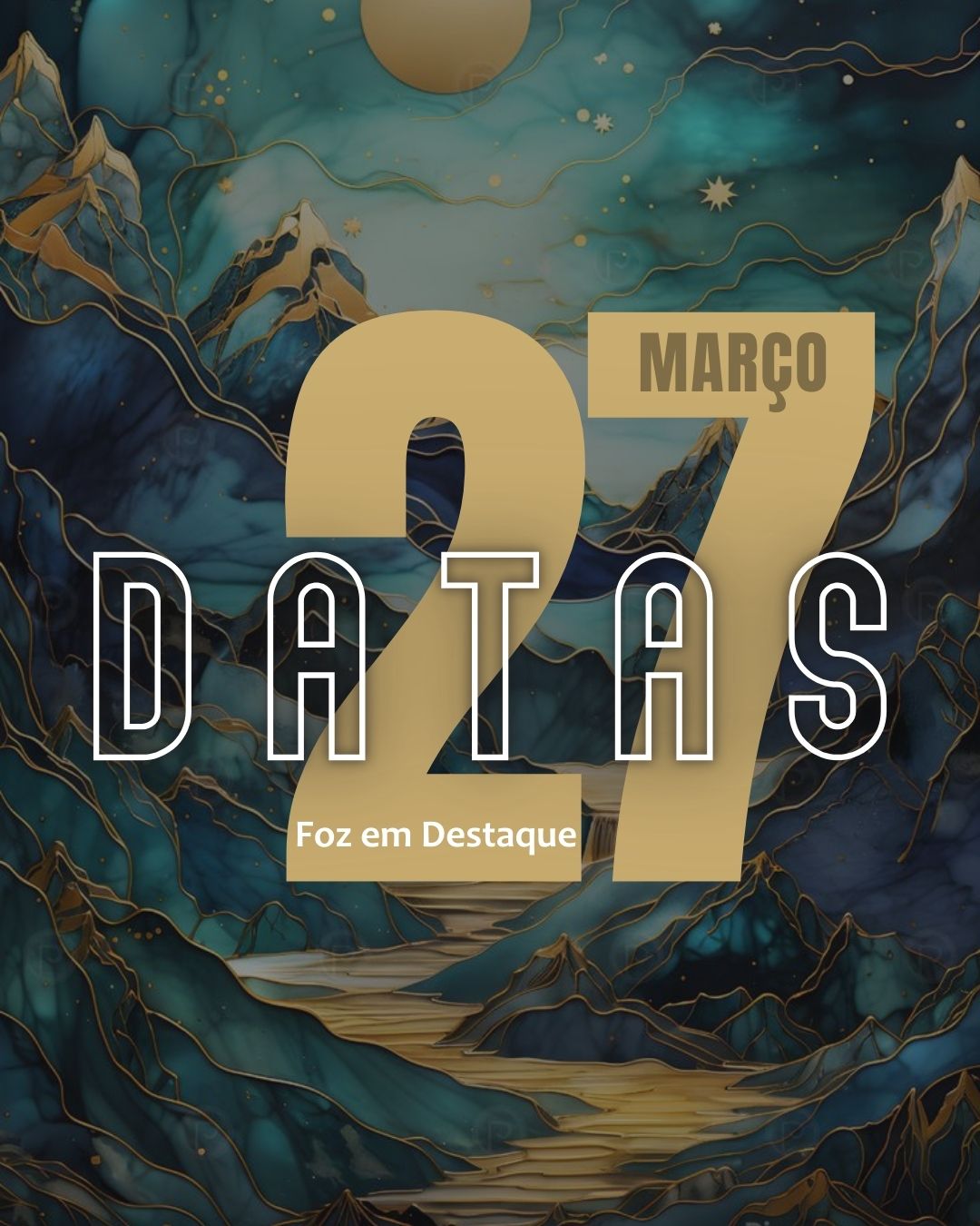 Datas 27 de Março 2025 4