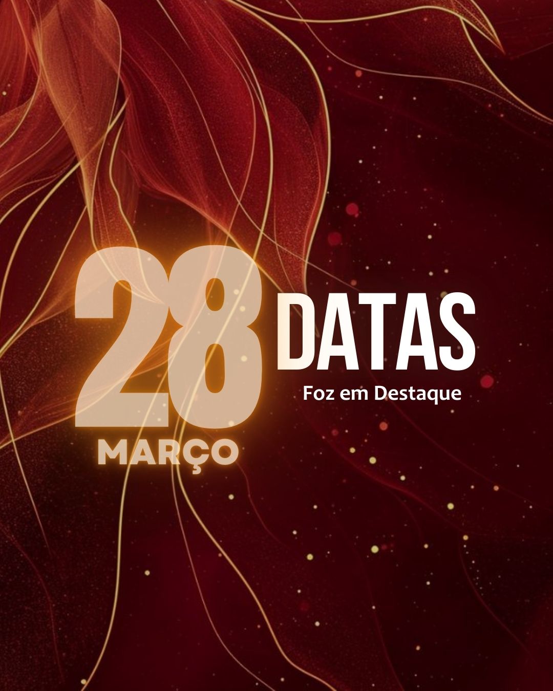 Datas 28 de Março 2025 4